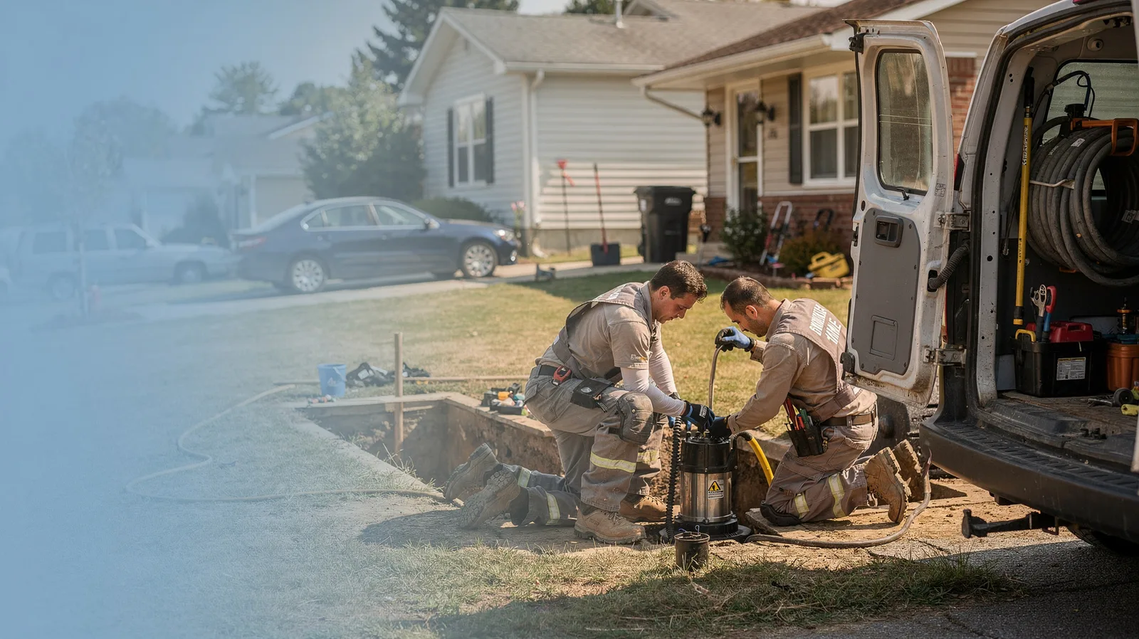 Sump Pump Installation in Sheridan, MI near me